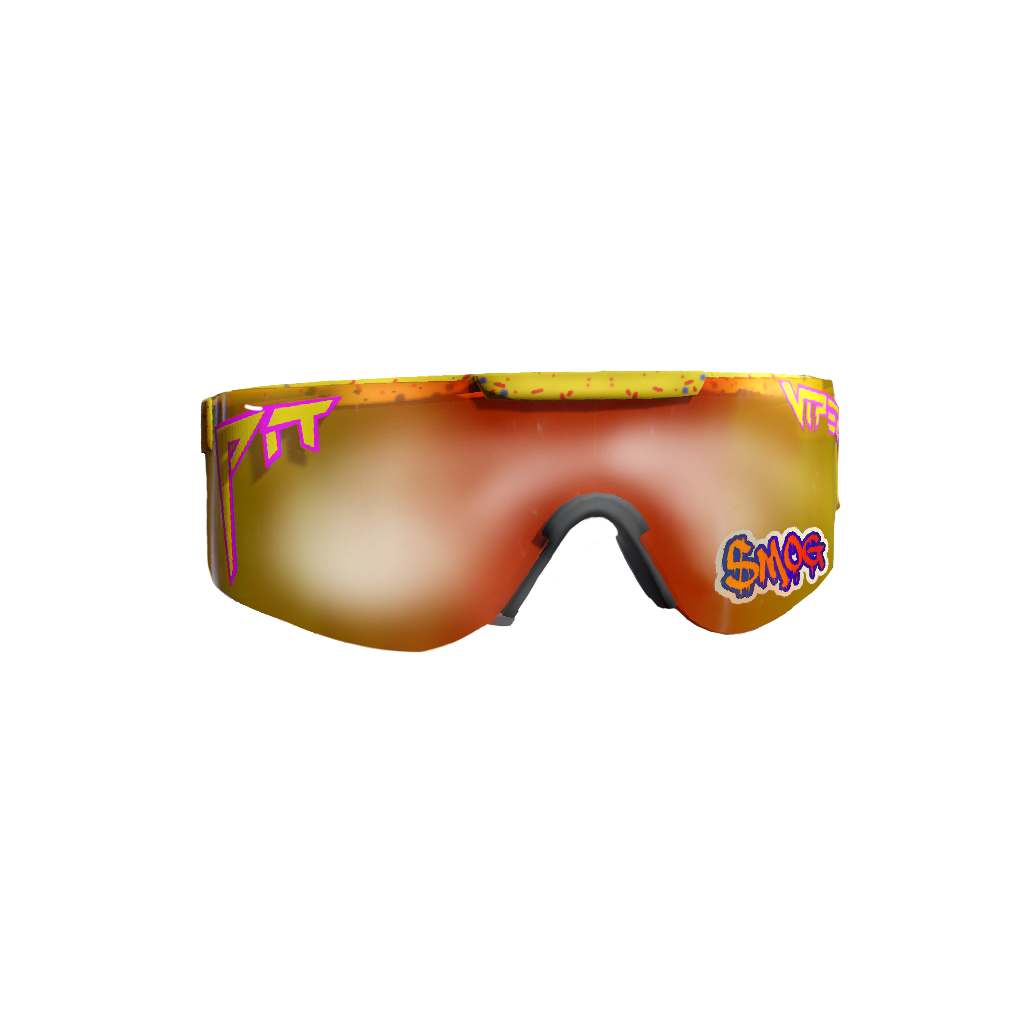 Pit Viper Orange